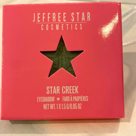 Jeffree Star Single Eyeshadow NIB in color: Star Creek - Picture 3 of 5